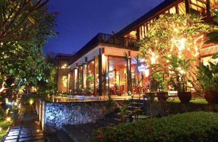 atmosphere resort cafe foto
