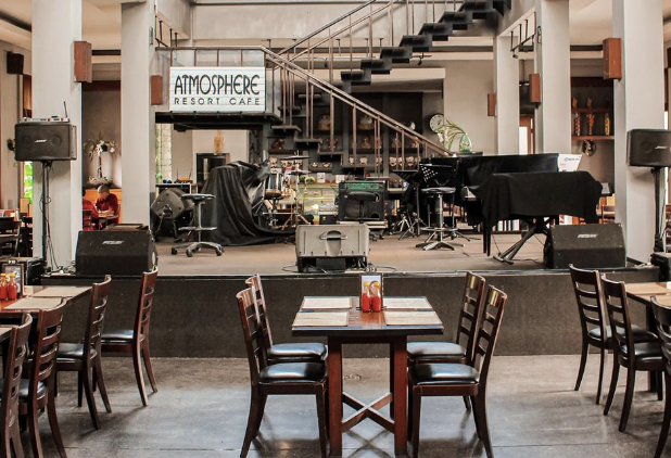 atmosphere resort cafe menu