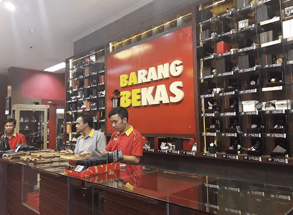babe barang bekas