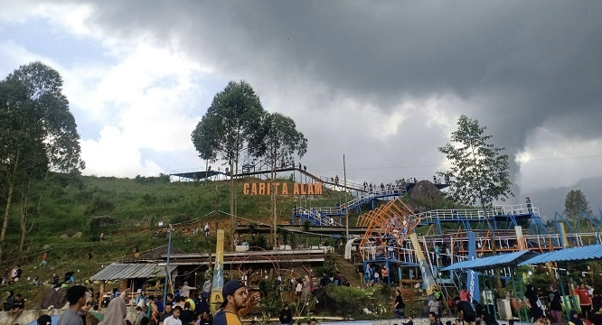 gambar carita alam pangalengan