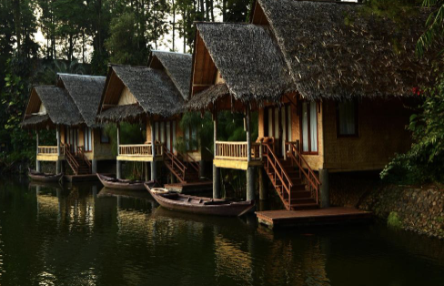 kampung sampireun resort
