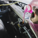 perbedaan air radiator merah dan hijau