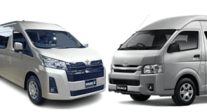 perbedaan hiace commuter dan premio