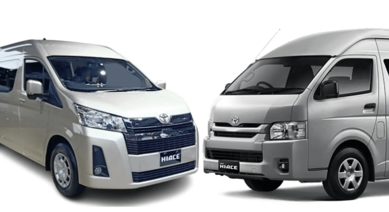 perbedaan hiace commuter dan premio