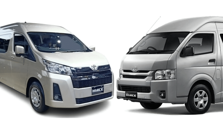 perbedaan hiace commuter dan premio
