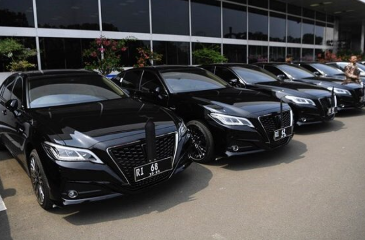 plat nomor pejabat
