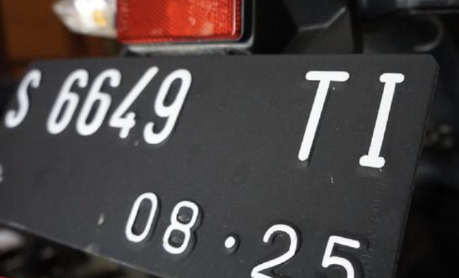 plat nomor s daerah mana
