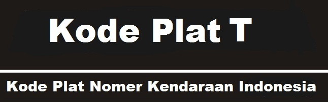 plat t daerah mana
