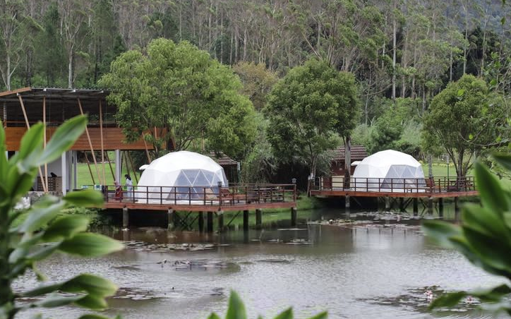 ranca upas glamping