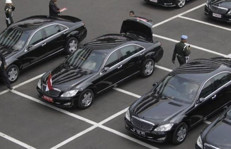urutan plat nomor pejabat darah