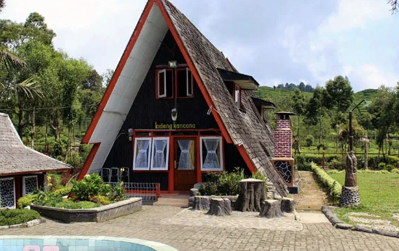 villa kidang kencana