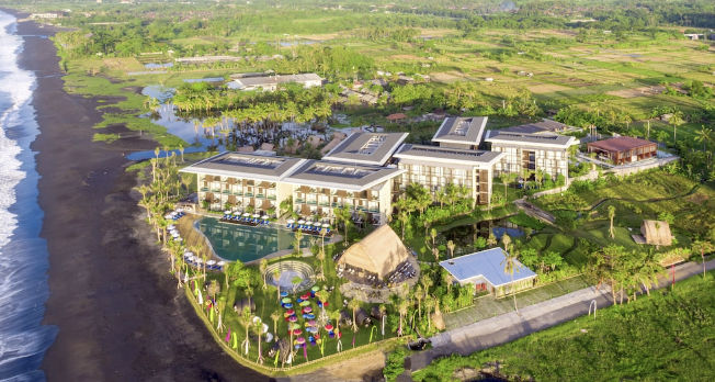 wyndham tamansari jivva resort bali punya siapa