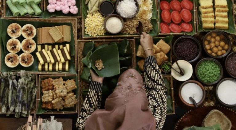 10 contoh makanan modern dan tradisional