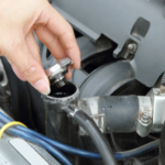 berapa lama service radiator mobil