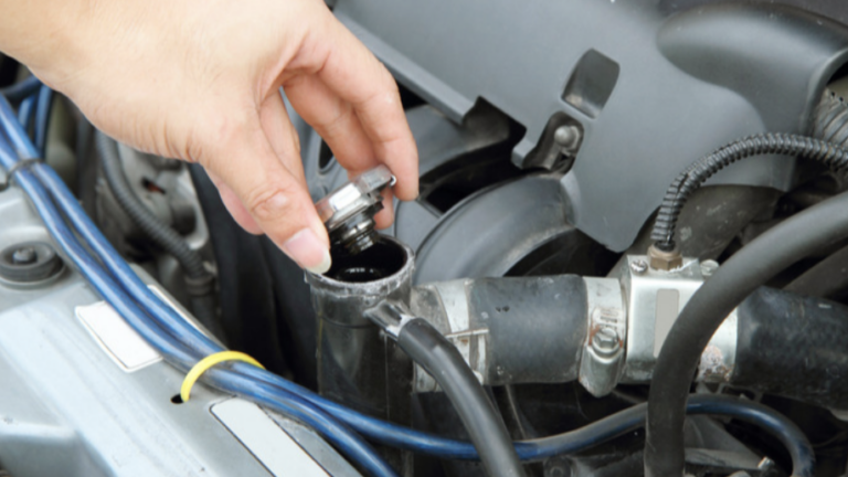 berapa lama service radiator mobil