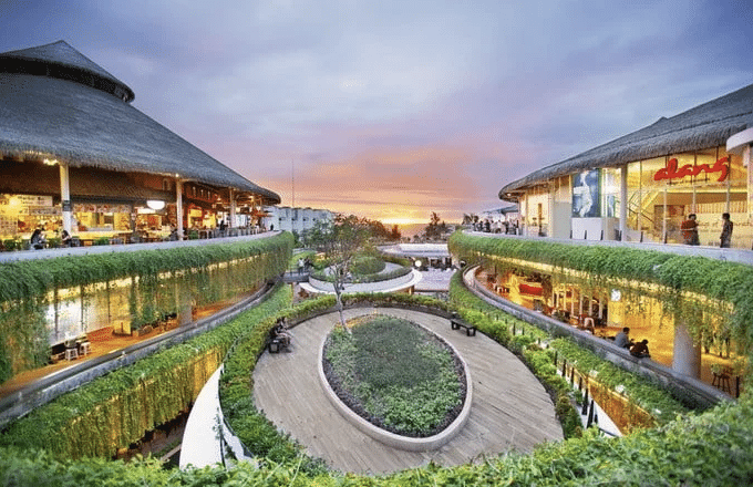 gambar beachwalk shopping center