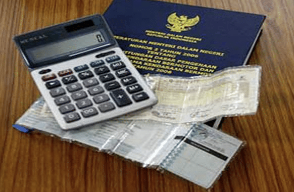 pemutihan pajak kendaraan