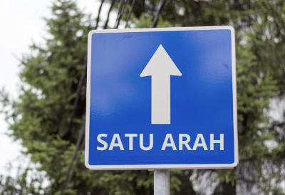 rambu satu arah