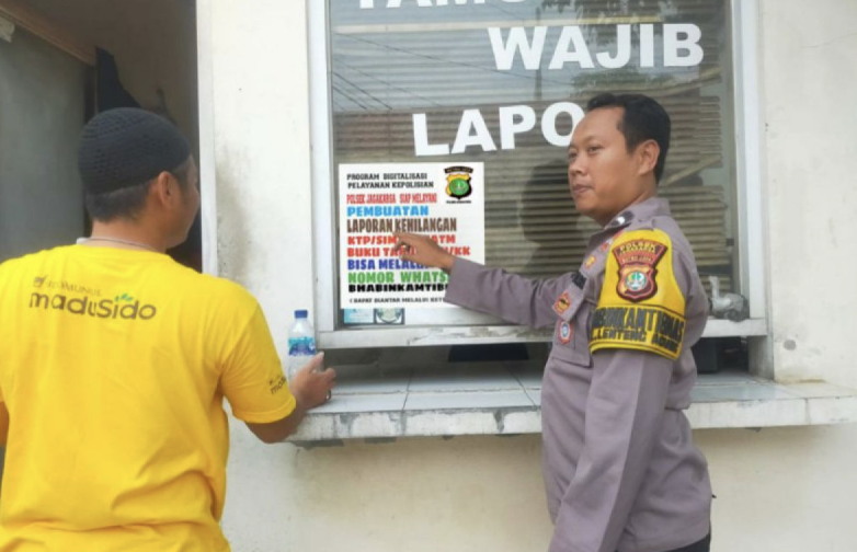 surat kehilangan kepolisian