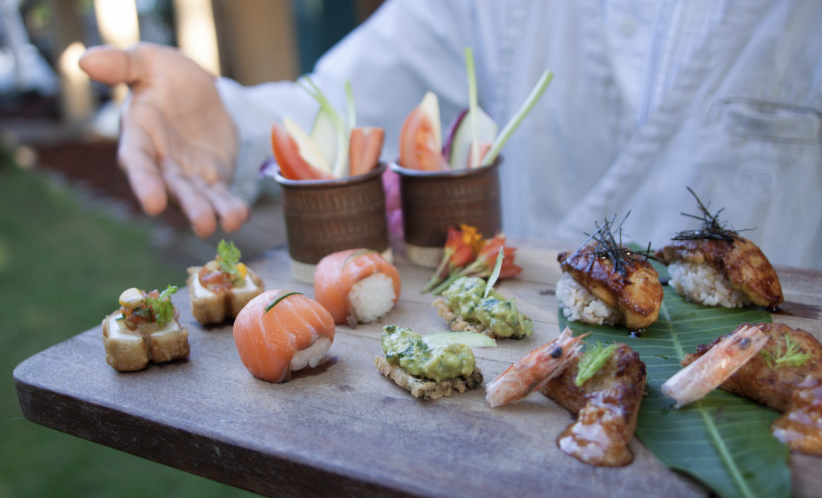 the sayan house menu