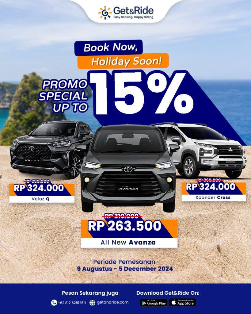 harga sewa mobil avanza di Bali