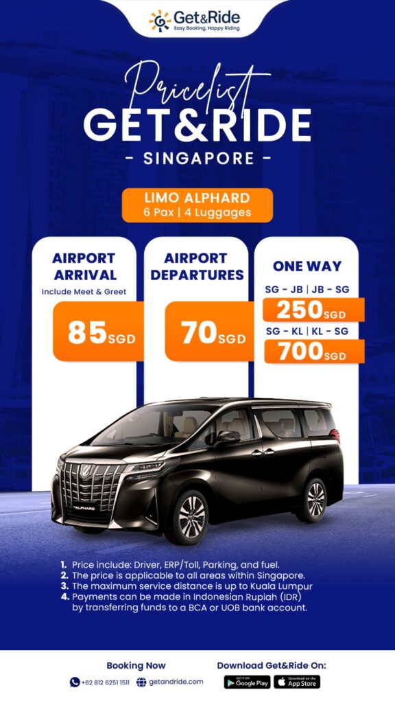 airport transfer di Singapura