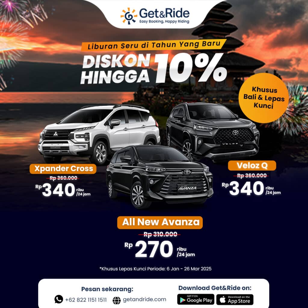 Sewa mobil bali Get&Ride
