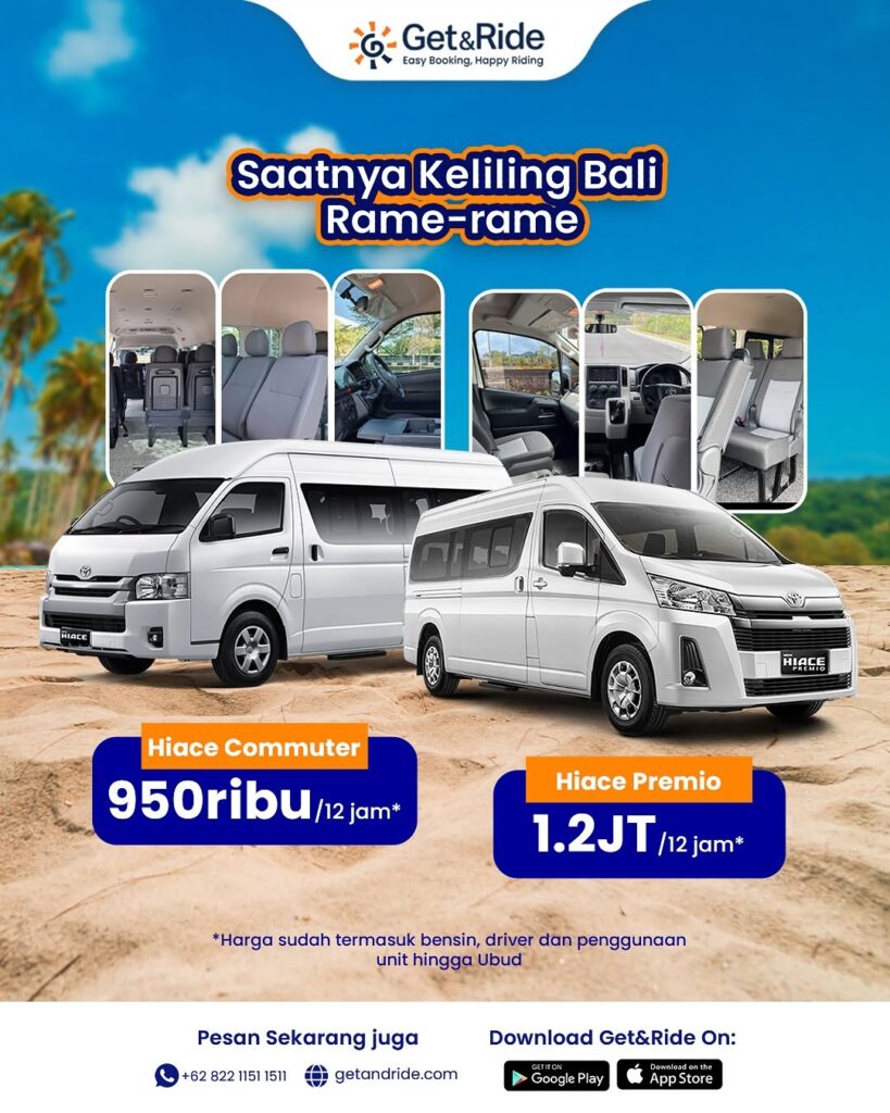 Harga Sewa Toyota Hiace