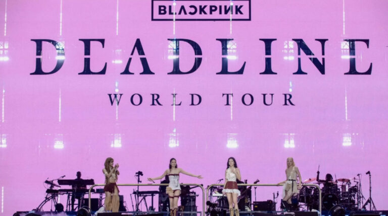 konser deadline korea blackpink