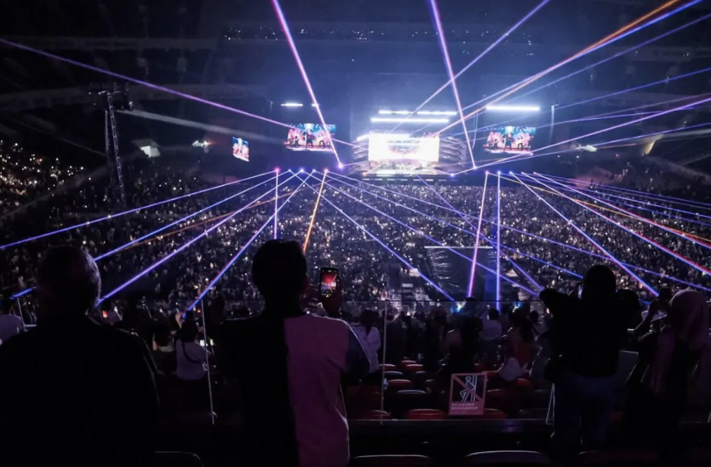konser mcr di singapura