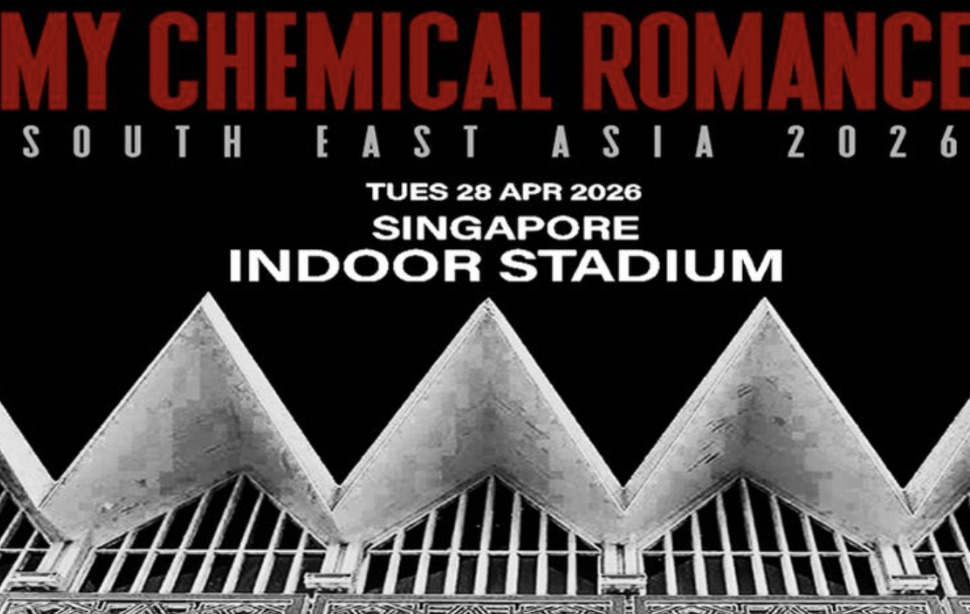 my chemical romance south east asia tour 2026