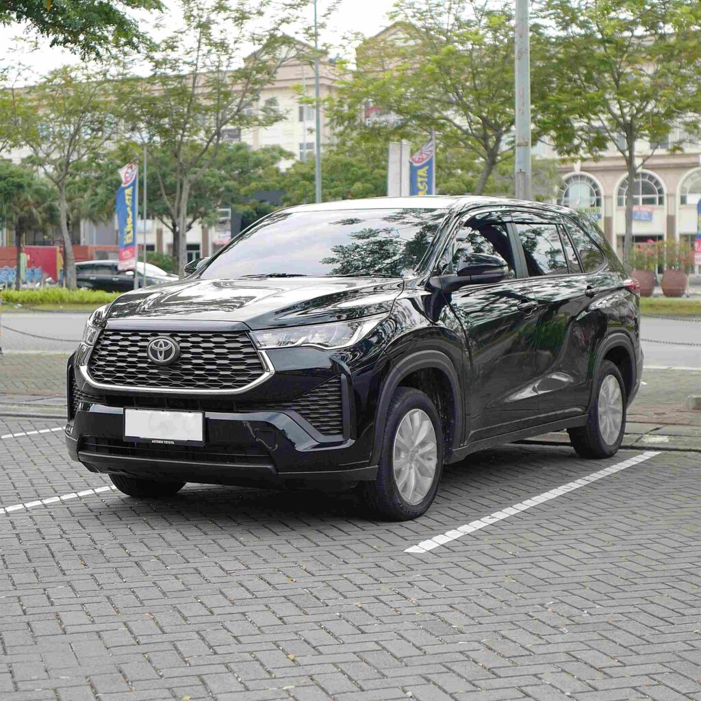 Konsumsi BBM Innova Zenix Hybrid: Benarkah Paling Irit di Kelas MPV? 1 Zenix V Non Hybrid Depan