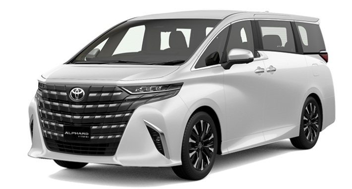 Jenis dan Tipe Toyota Alphard