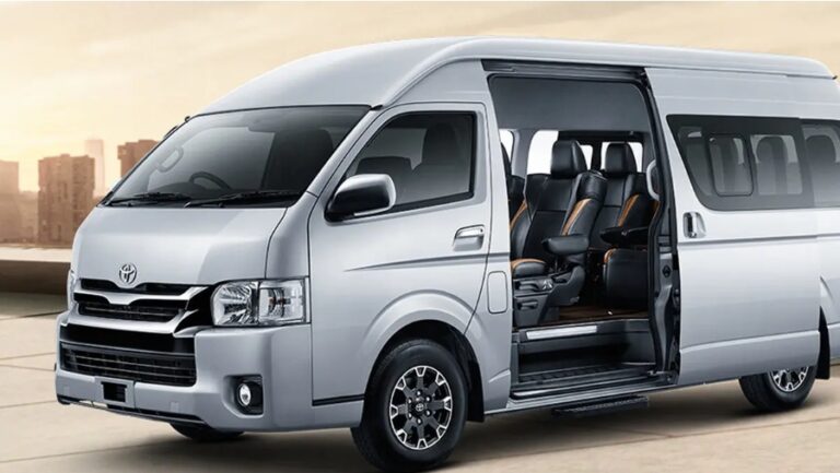 Rental Hiace di Ubud dengan Sopir