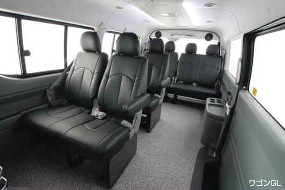 rental mobil hiace Bali