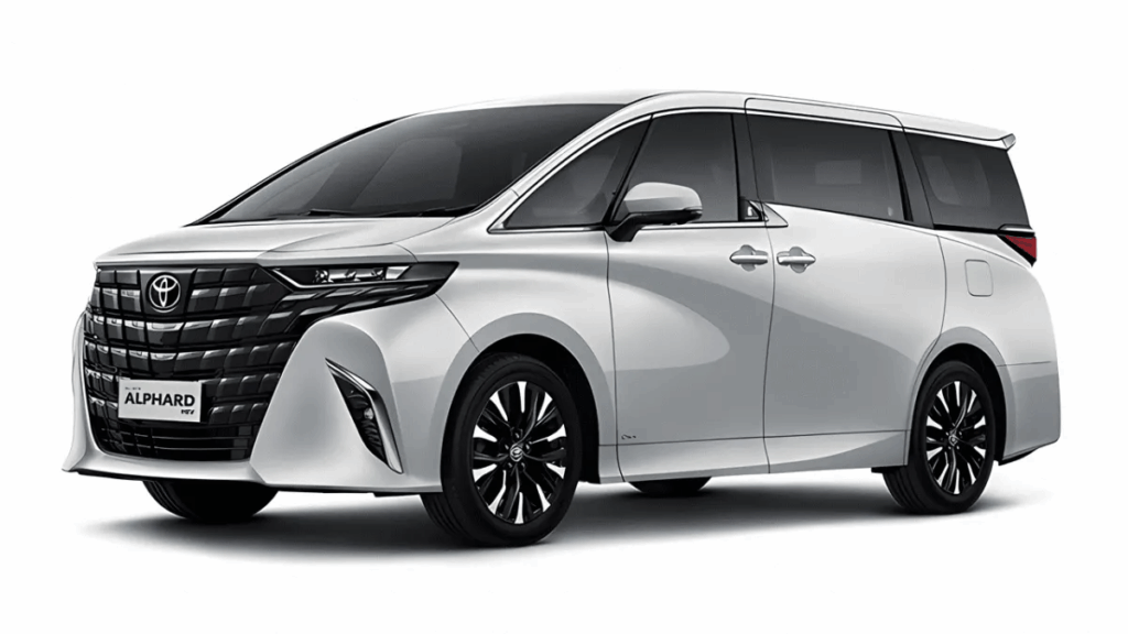 Inilah Jenis dan Tipe Toyota Alphard, Mobil Mewah Favorit Keluarga 1 Jenis dan Tipe Toyota Alphard