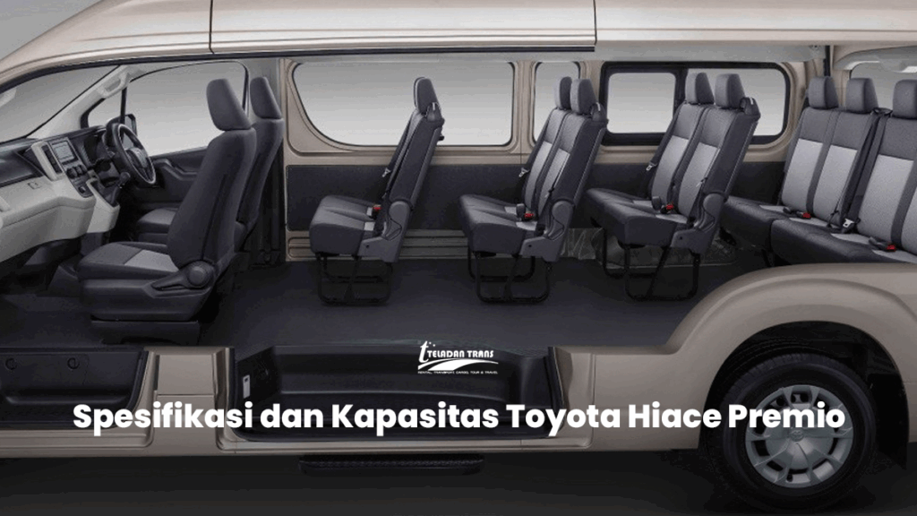 Tipe hiace commuter vs premio