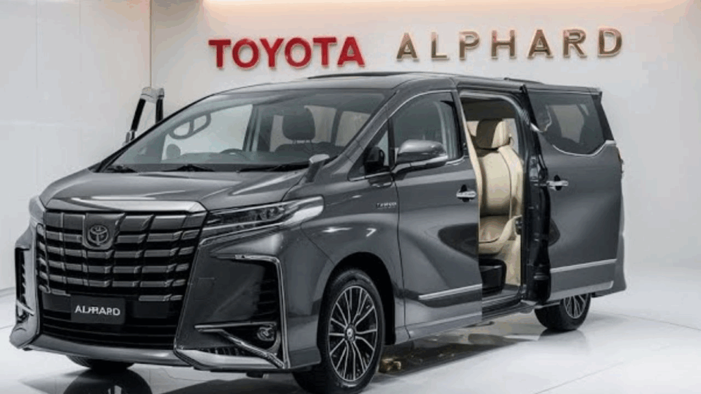 Sewa Alphard Bali untuk perusahaan
