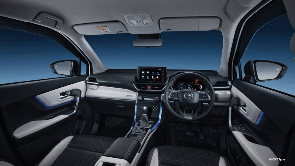 Ini Dia Kelebihan Mobil Toyota Veloz yang Perlu Kamu Tahu 2 interior veloz