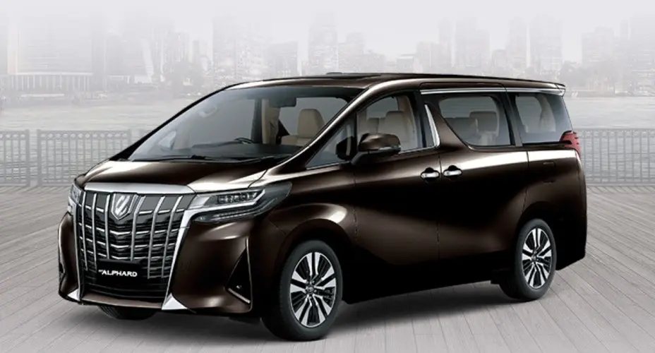kelebihan sewa alphard untuk acara resmi