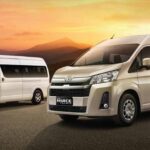 perbandingan hiace commuter dan premio