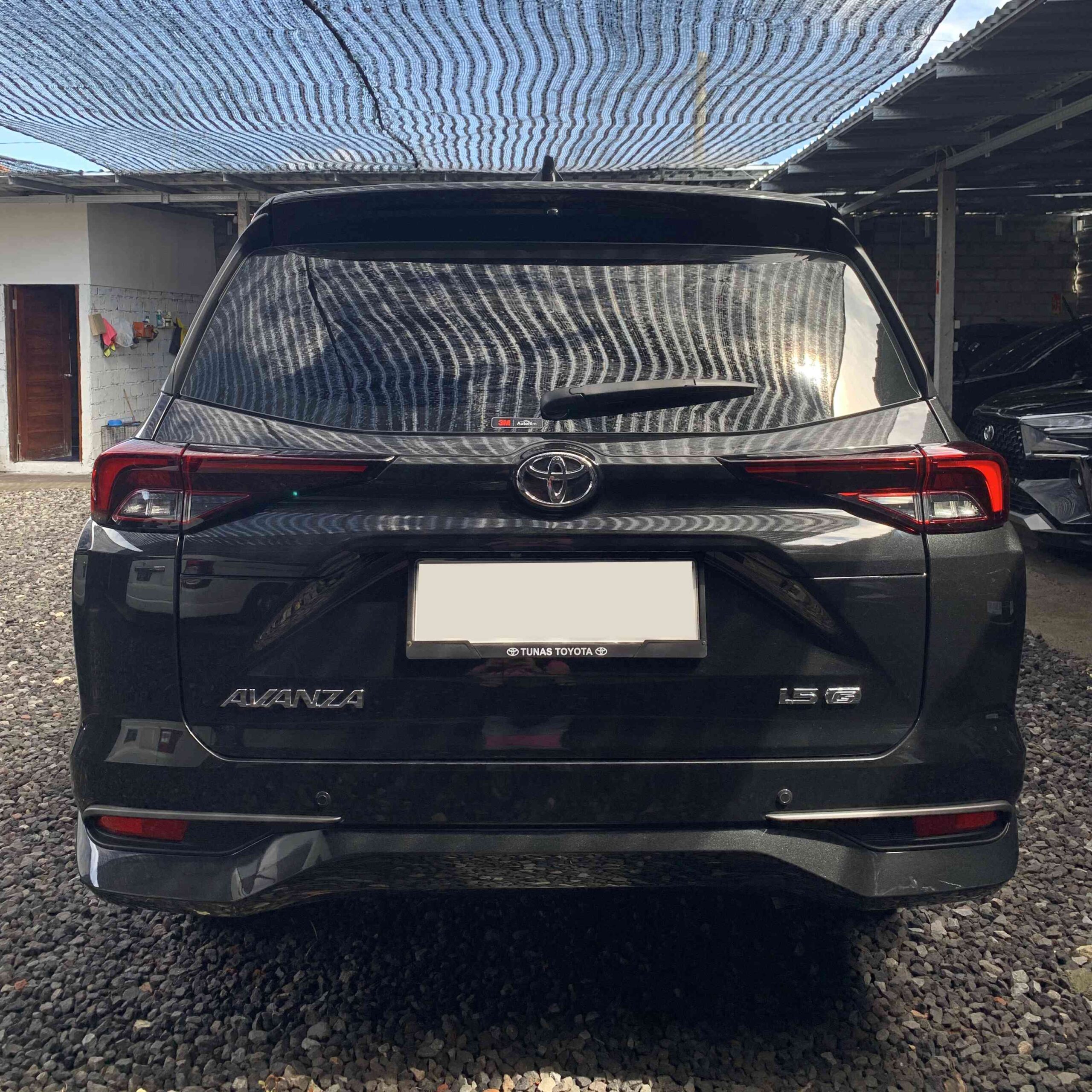 All New Avanza Belakang Tutup