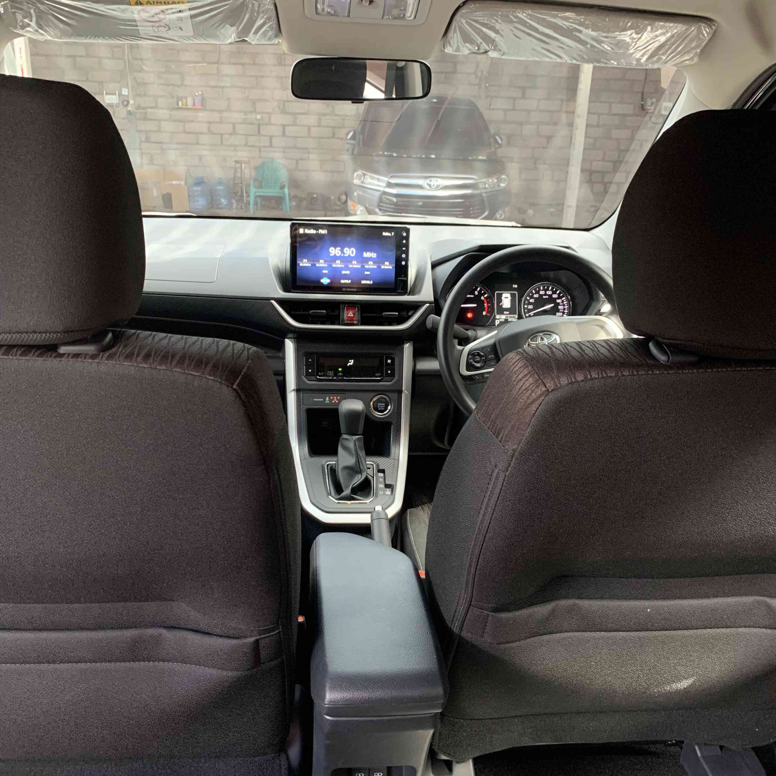 All New Avanza Dalam