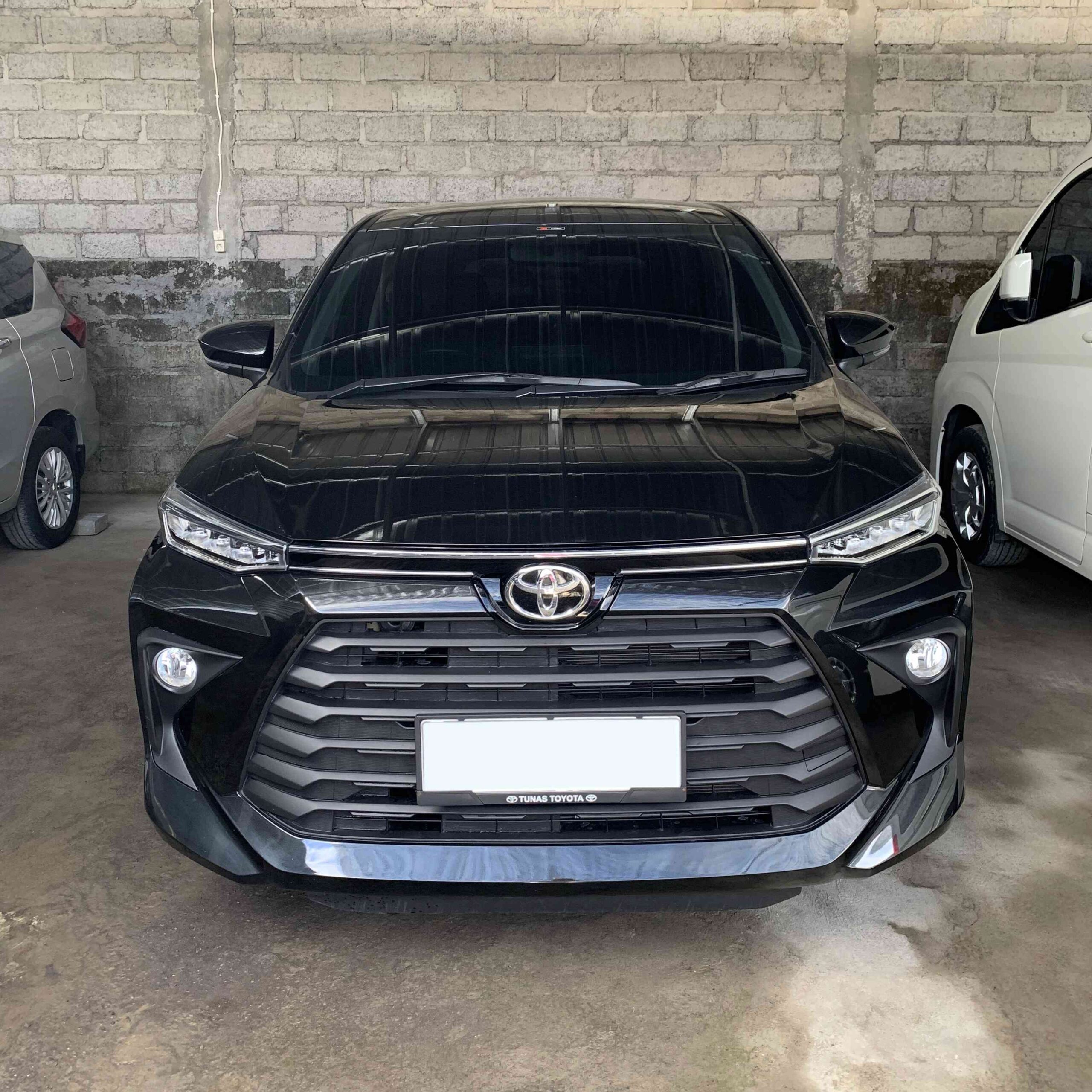 All New Avanza Depan