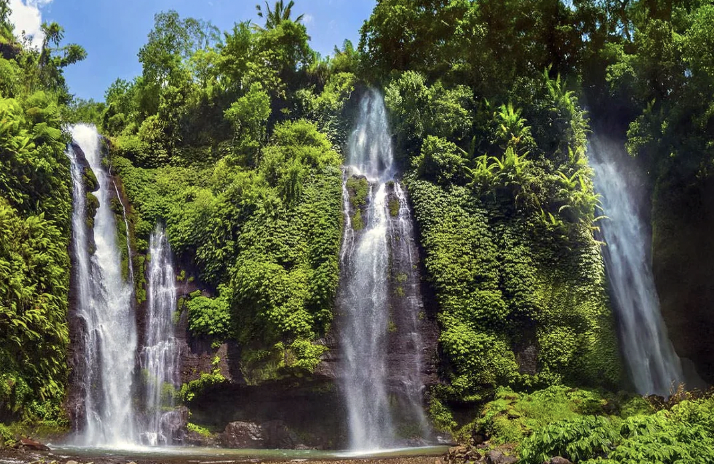 air terjun sekumpul buleleng