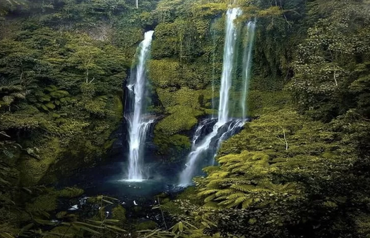 air terjun sekumpul