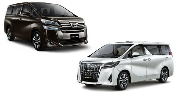 Perbedaan Alphard dan Vellfire