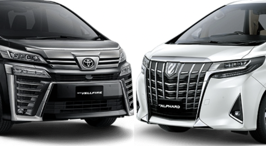Perbedaan Vellfire dan Alphard