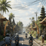 Panduan Berkendara Aman di Jalanan Sempit Bali