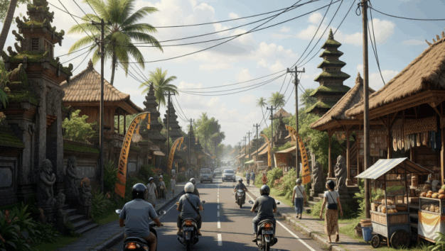 Panduan Berkendara Aman di Jalanan Sempit Bali